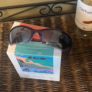 Optic Nerve Translucent Purple Sunglasses